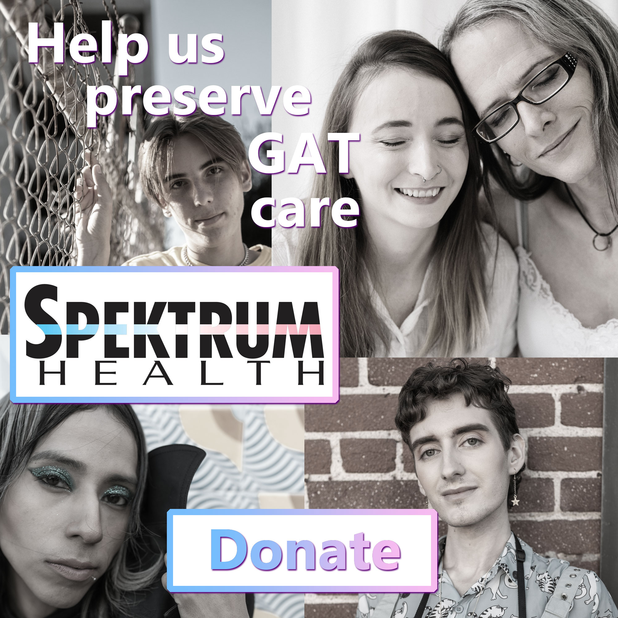 Donate to support GAT care